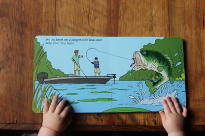 Good Luck Fishermen | Children's Book