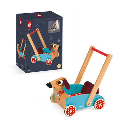 Crazy Doggy | Push Cart