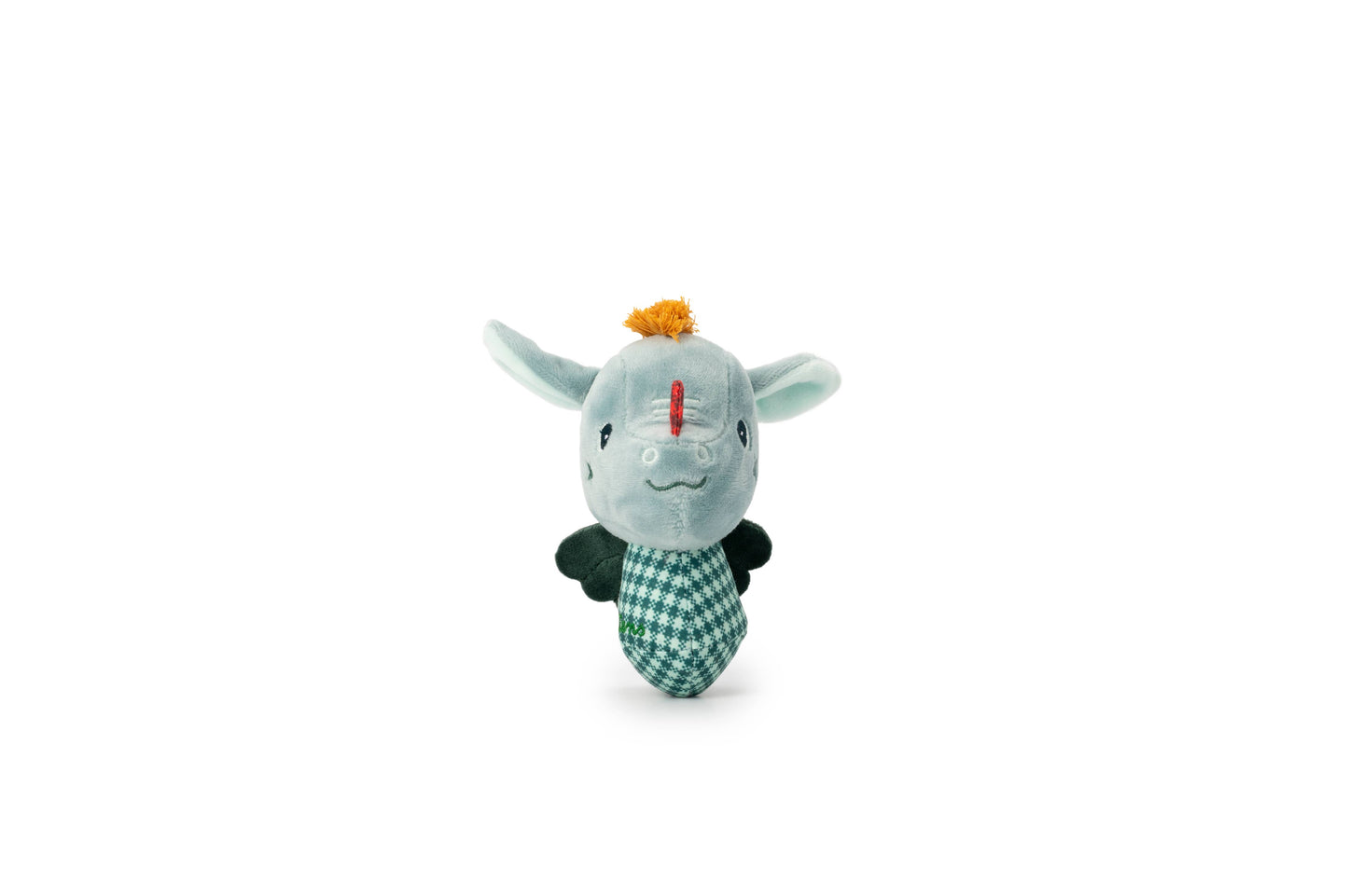 Joe Mini Plush Rattle