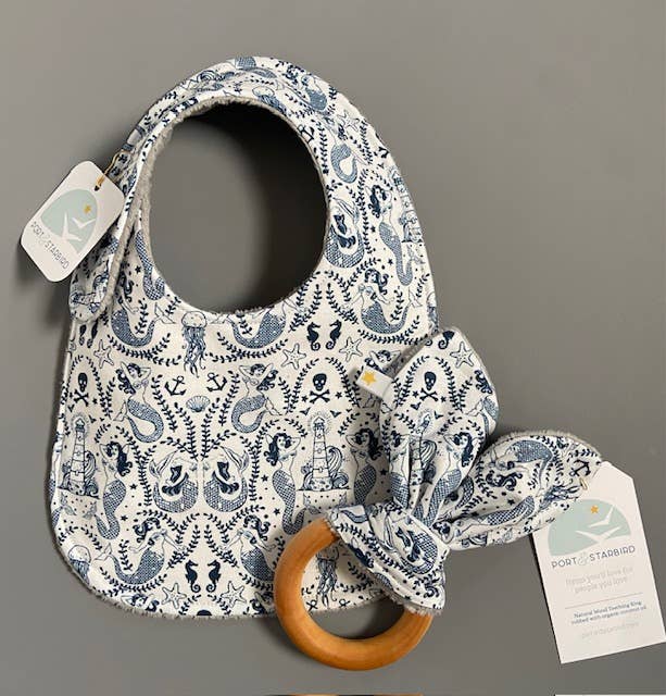 Handmade Bib | Under the Sea