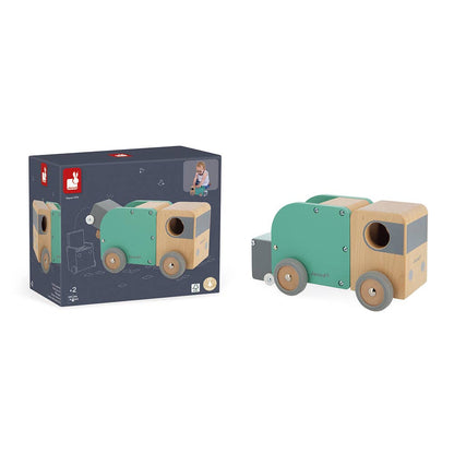 Garbage Truck | Wooden Toy