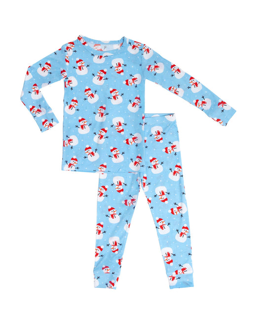 Bamboo Long Sleeve Pajamas | I'm Snow Cute