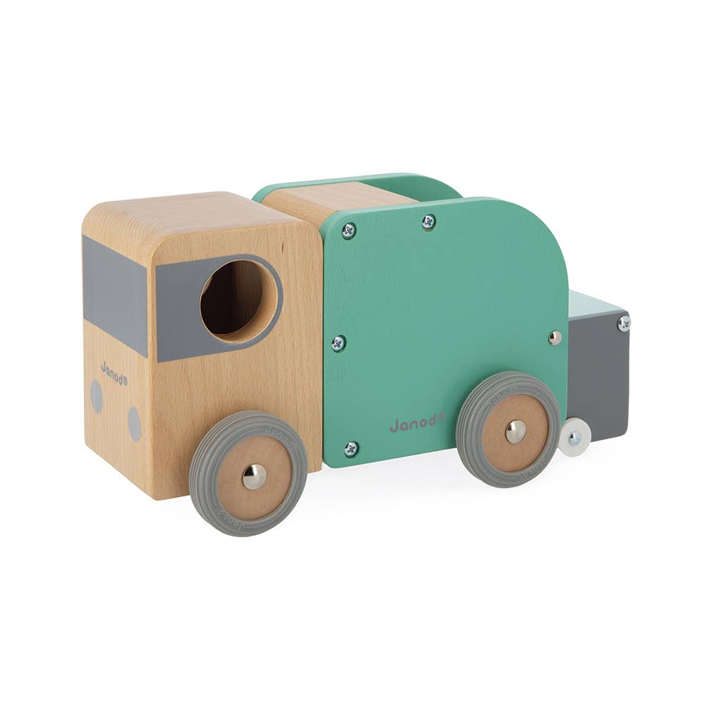 Garbage Truck | Wooden Toy