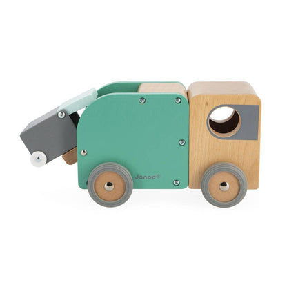 Garbage Truck | Wooden Toy