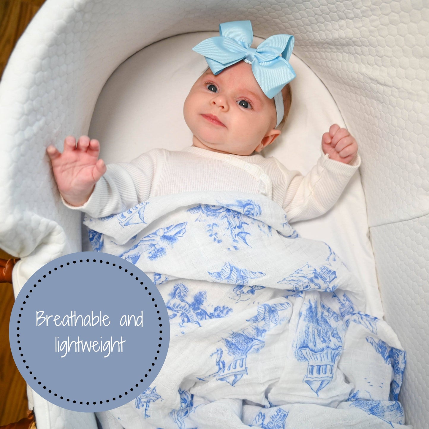 Chinoiserie | Swaddle