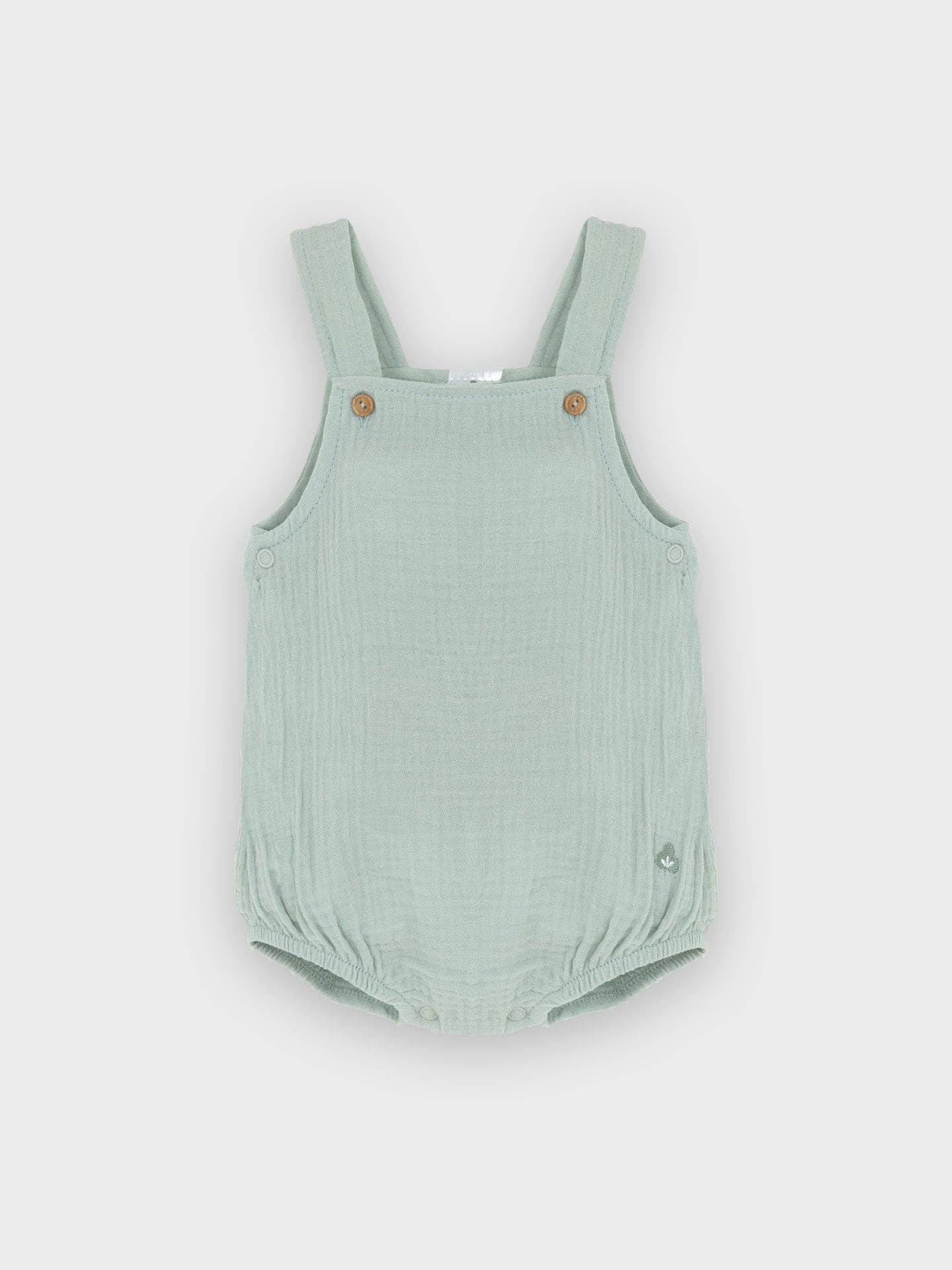 Landon | Shortie Overalls Romper