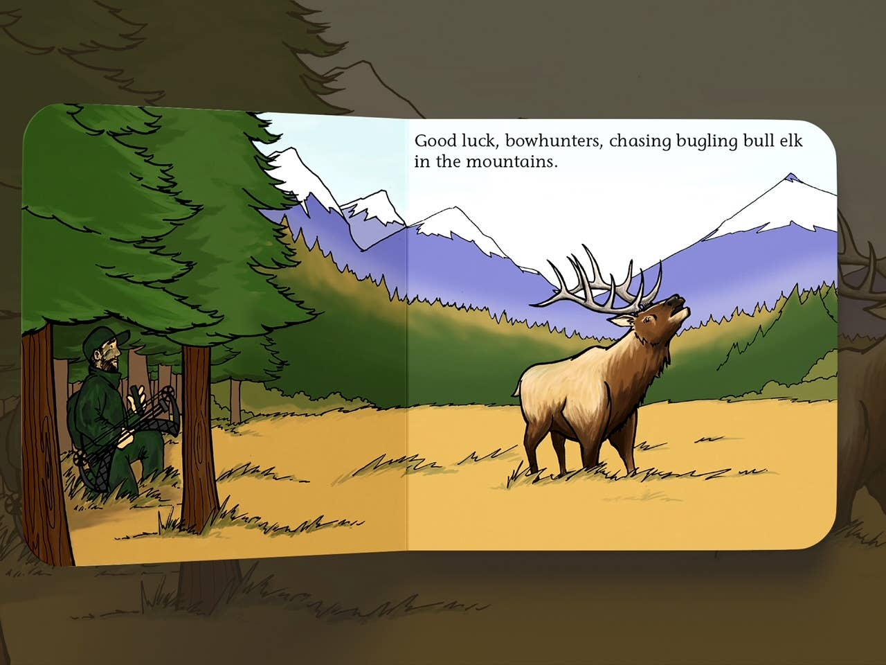 Good Luck Hunters | Children's Book