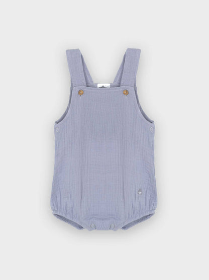 Landon | Shortie Overalls Romper