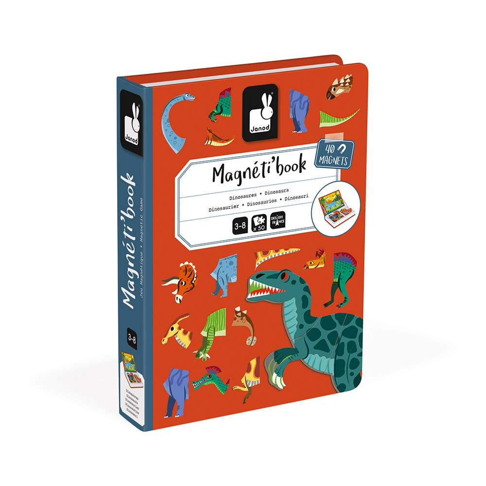 Dinosaurs | Magneti'book