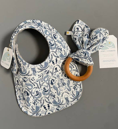 Handmade Bib | Under the Sea