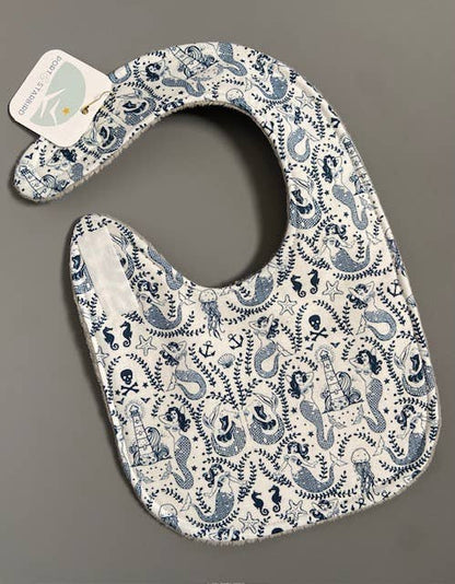 Handmade Bib | Under the Sea