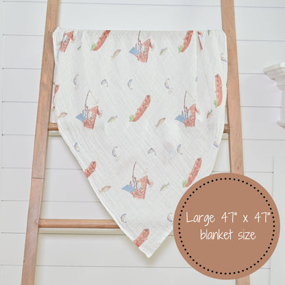 Gone Fishing  | Swaddle