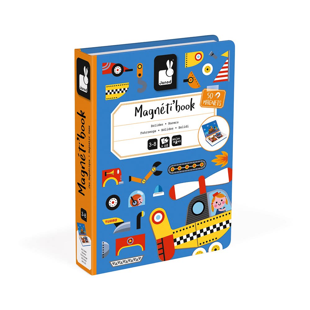 Racers | Magneti'book