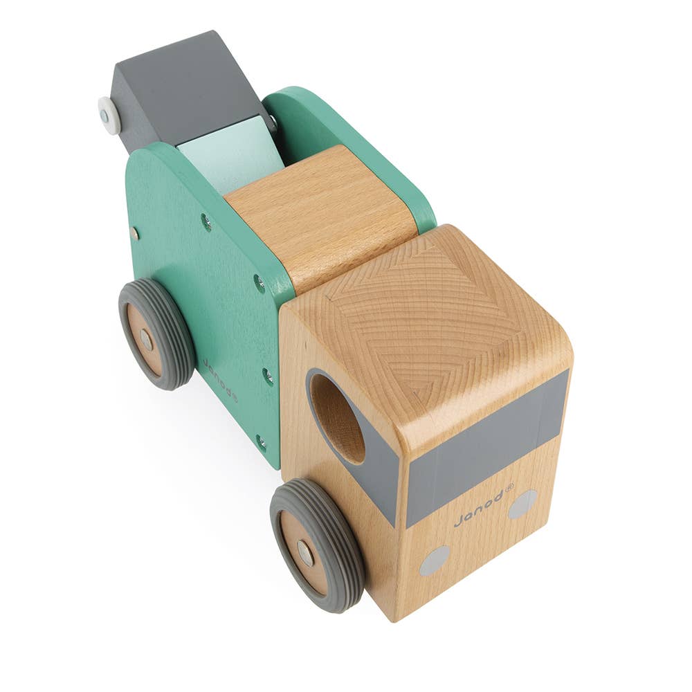 Garbage Truck | Wooden Toy