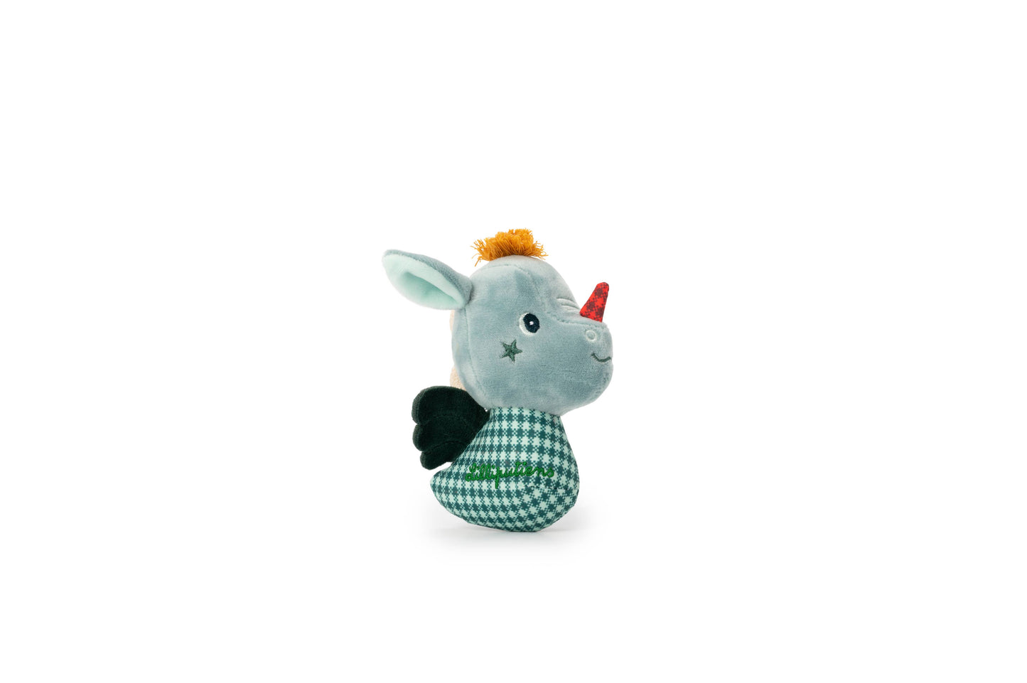 Joe Mini Plush Rattle