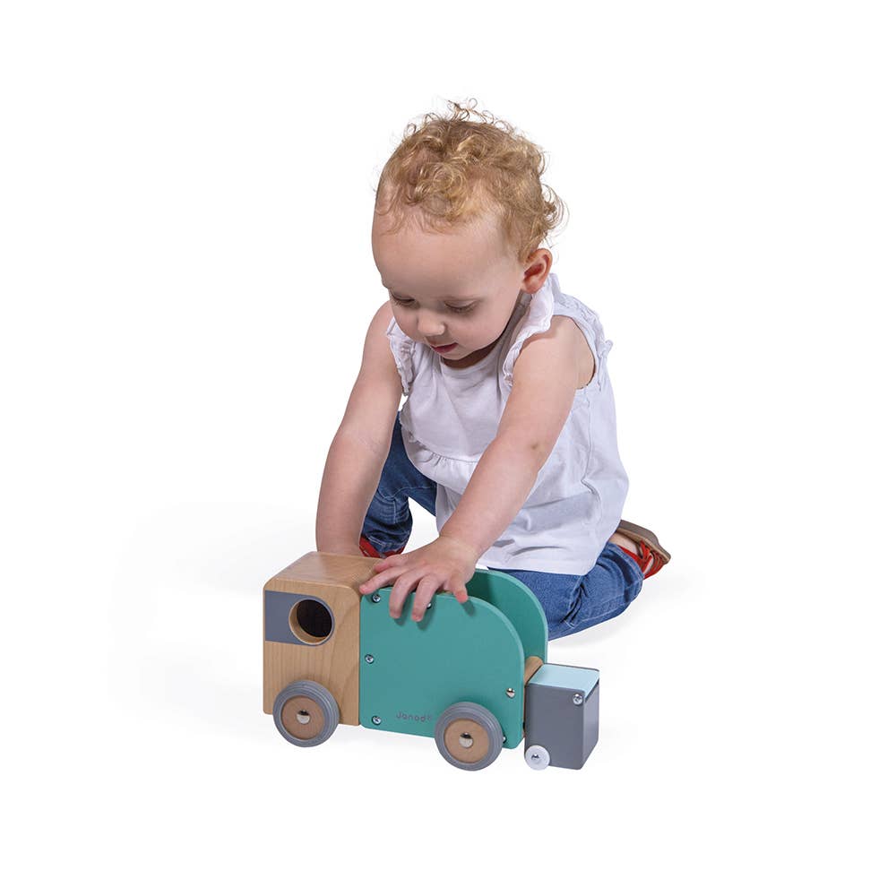 Garbage Truck | Wooden Toy