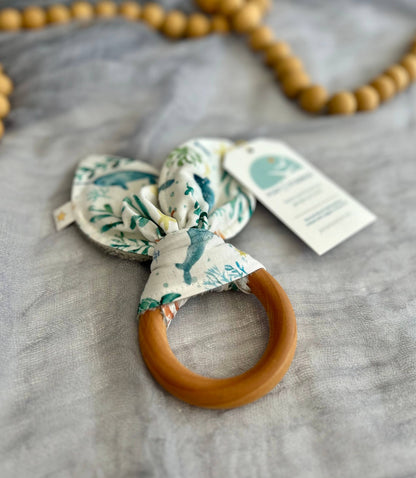 Crinkle Teether | Enchanted Sea Life