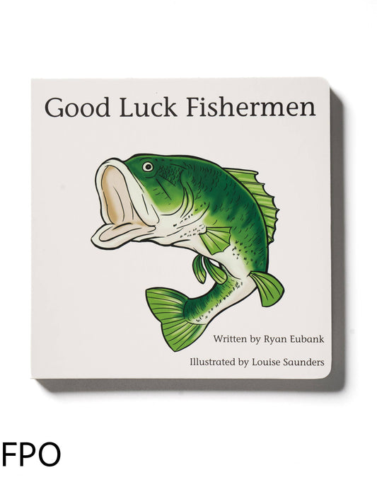 Good Luck Fishermen | Children's Book