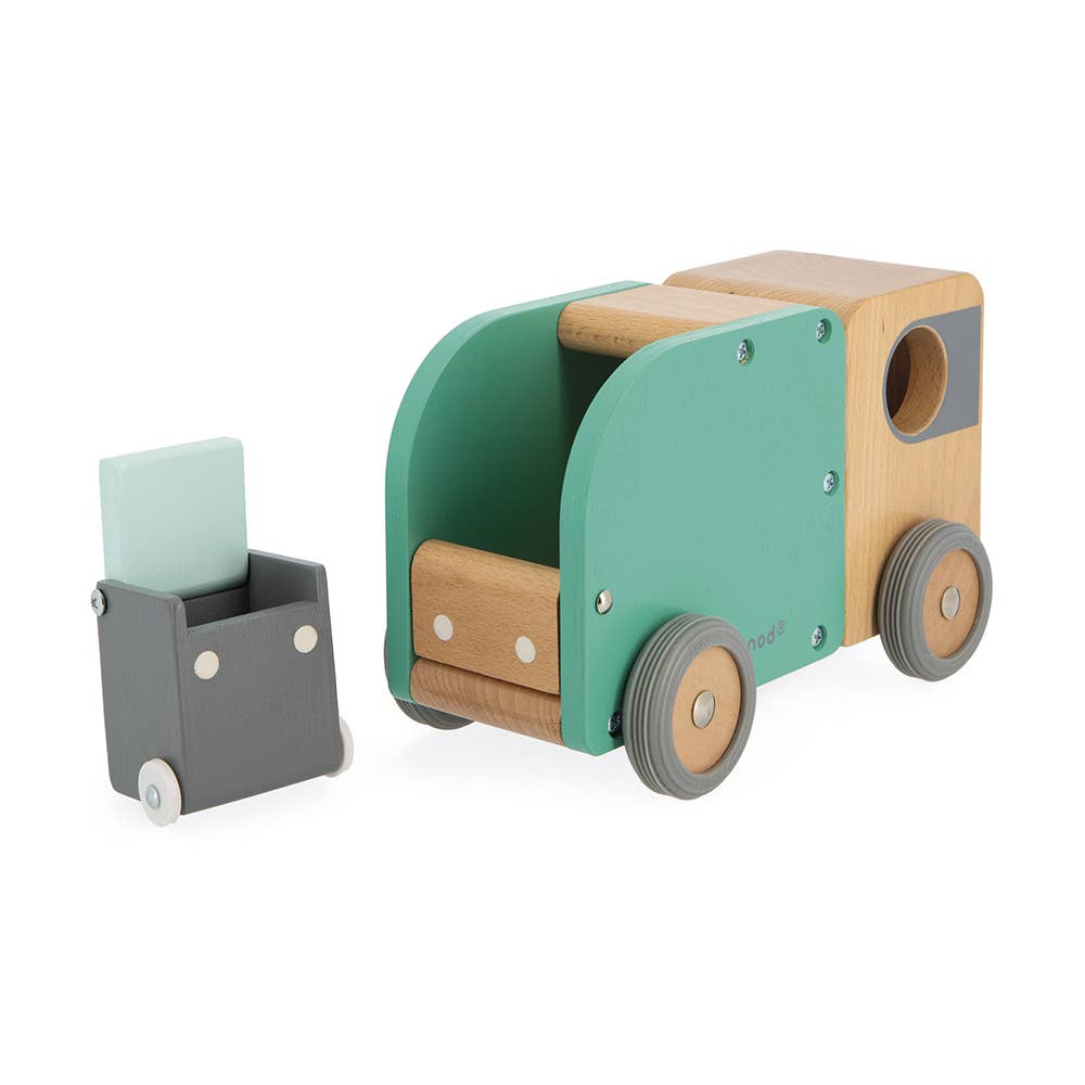 Garbage Truck | Wooden Toy