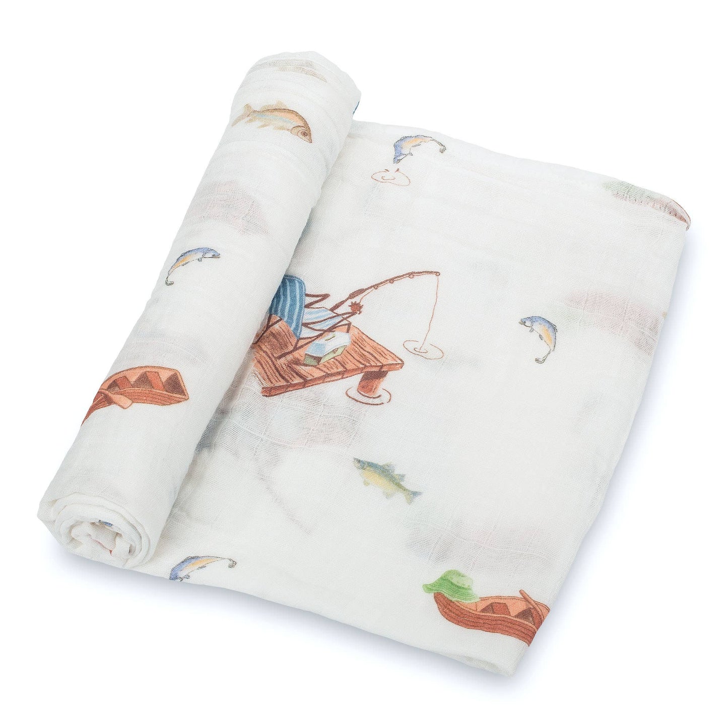 Gone Fishing  | Swaddle