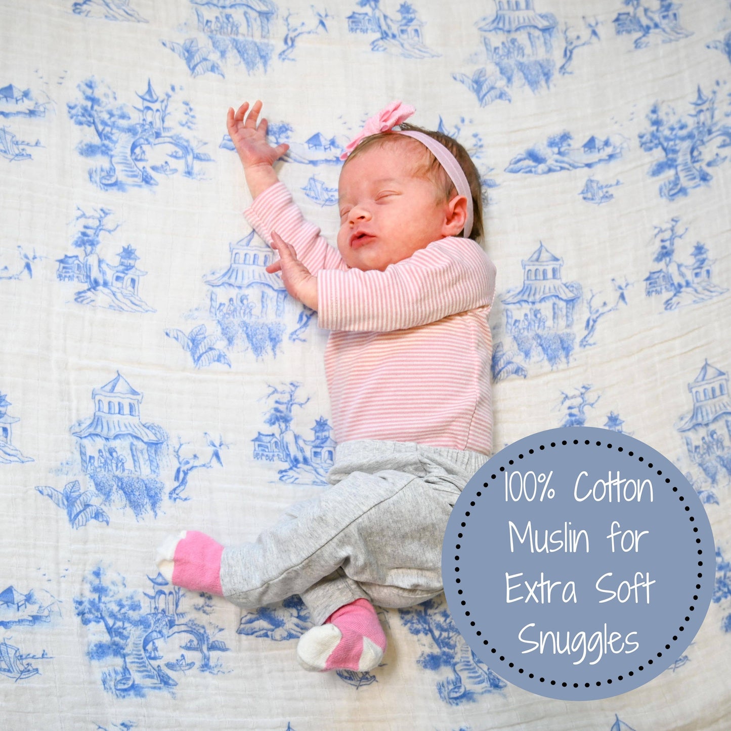 Chinoiserie | Swaddle