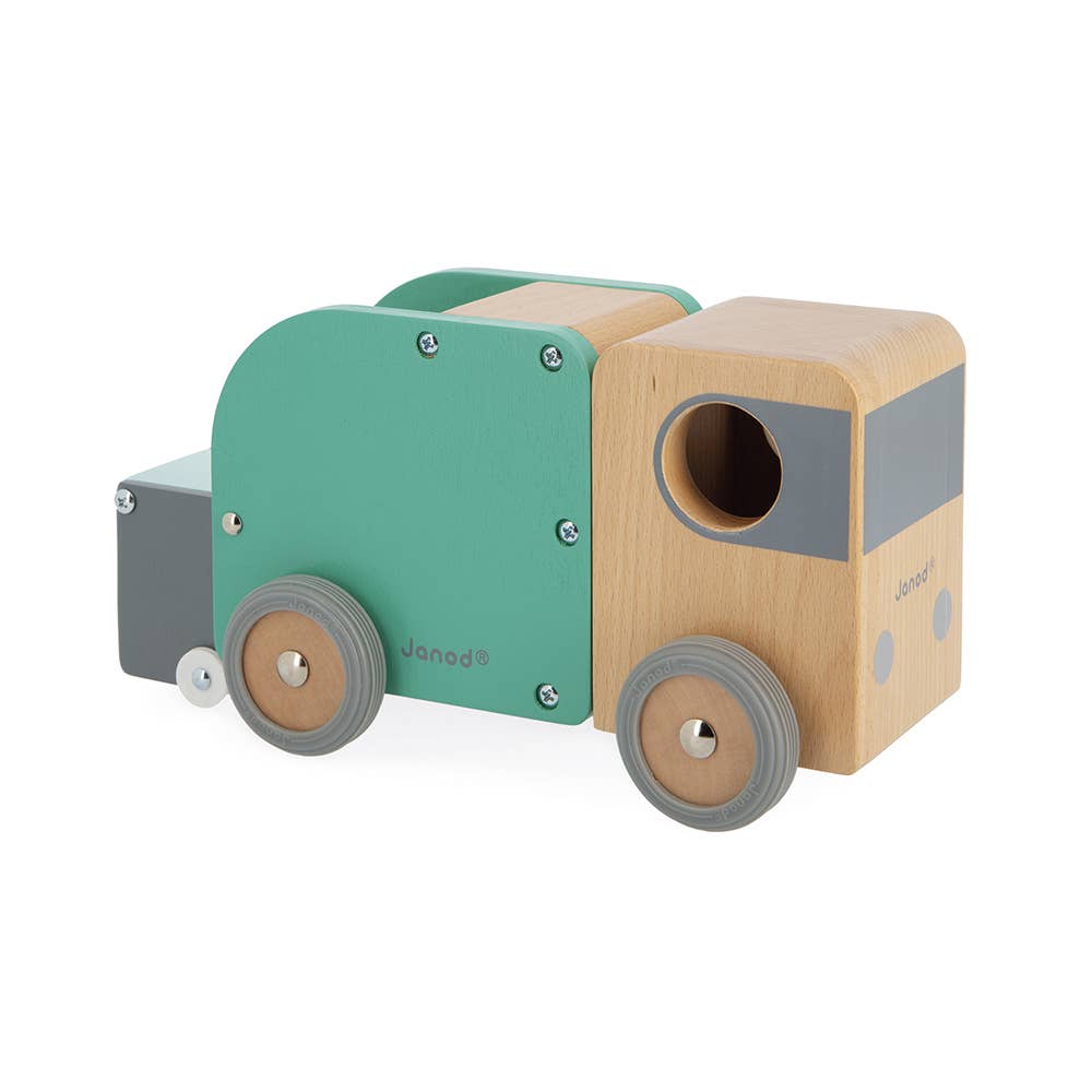 Garbage Truck | Wooden Toy