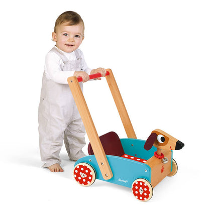 Crazy Doggy | Push Cart