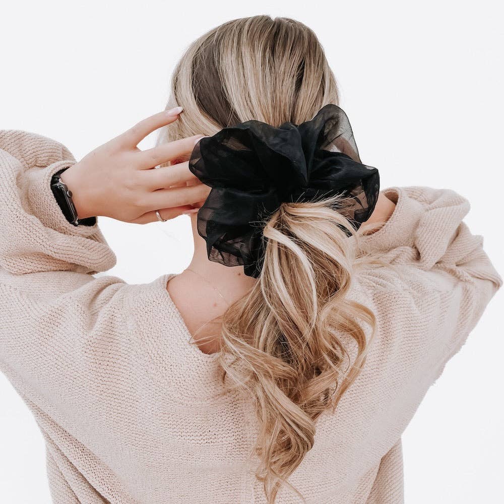 Tulle Hair Scrunchie