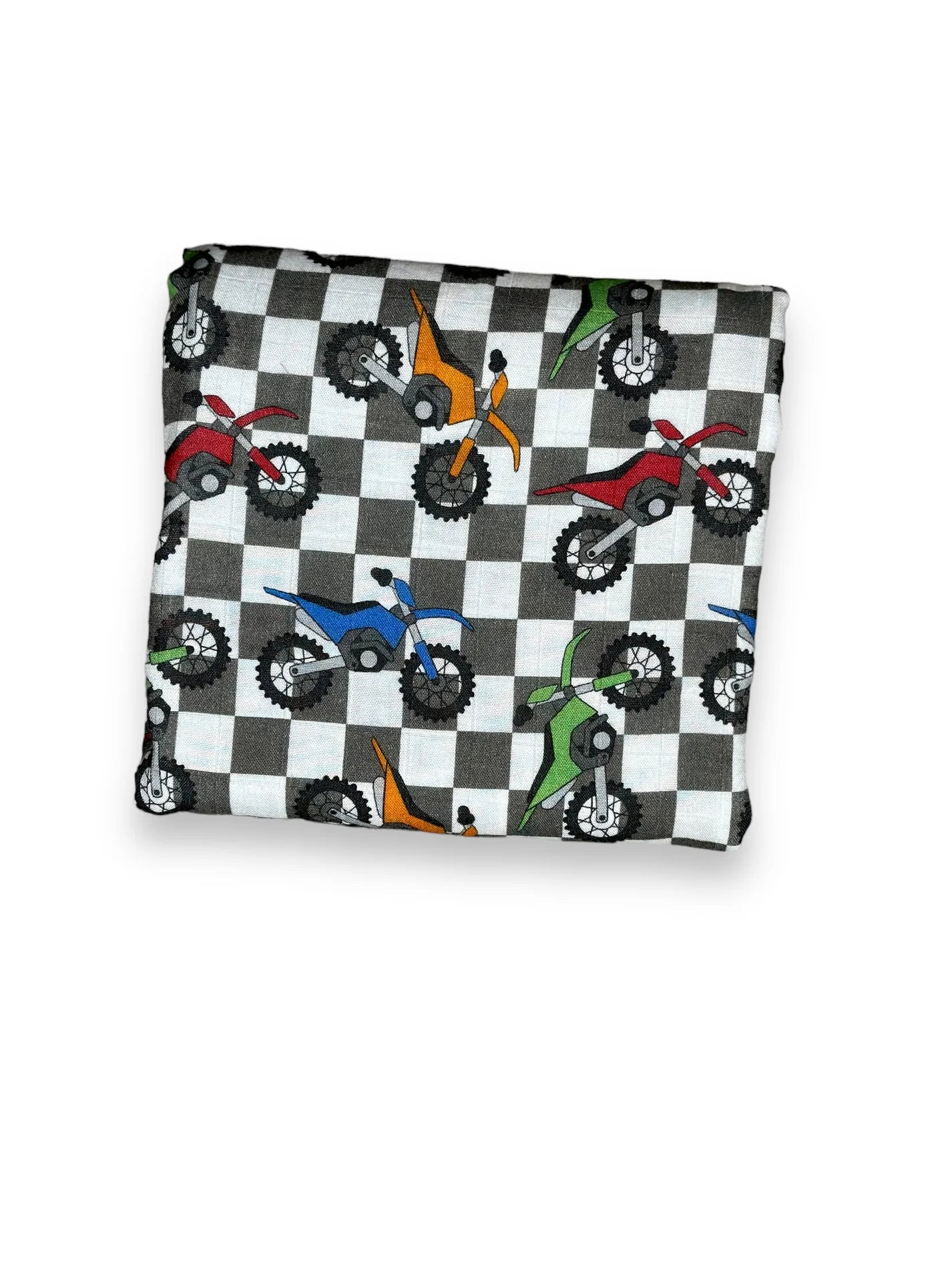 Muslin Swaddle | Dirt Bike