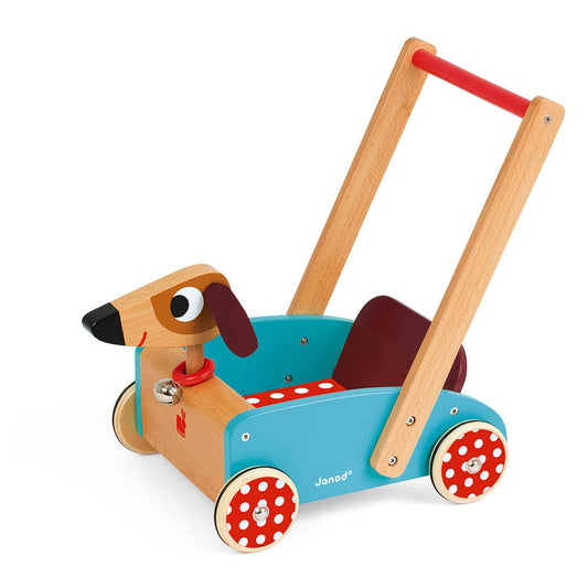 Crazy Doggy | Push Cart