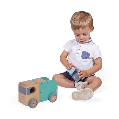 Garbage Truck | Wooden Toy