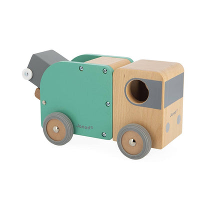 Garbage Truck | Wooden Toy