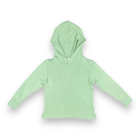 Ultra-Soft Hooded Pullover | Green Meadow