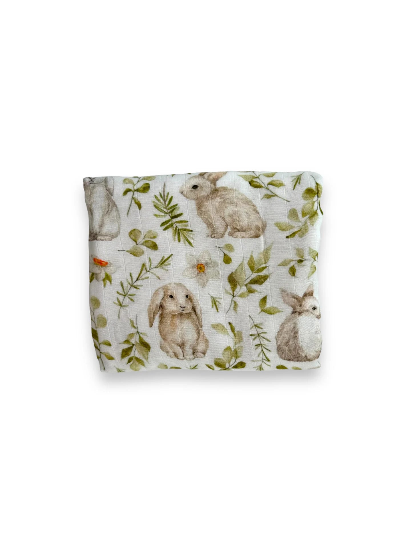 Muslin Swaddle | Field Of Bunnies