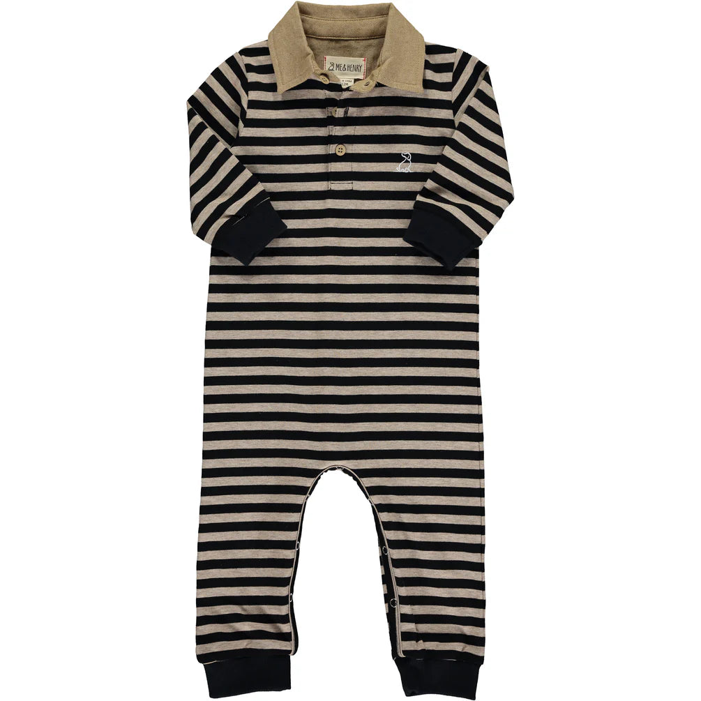 Polo Romper | Kingston